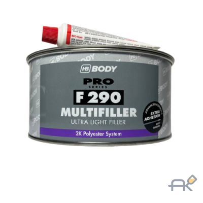 Шпатлёвка BODY облегчённая  290 1л